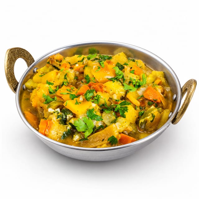 Lunch Subzi Rang Birangi (Mix veg).