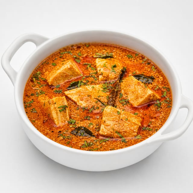 Fish Coconut Curry.