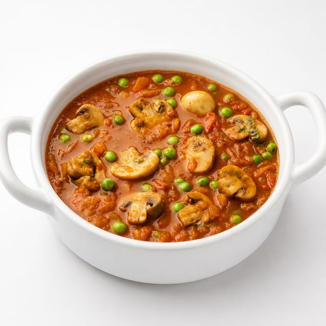 Mutter Mushroom Makhana curry- New Vegan dish !.