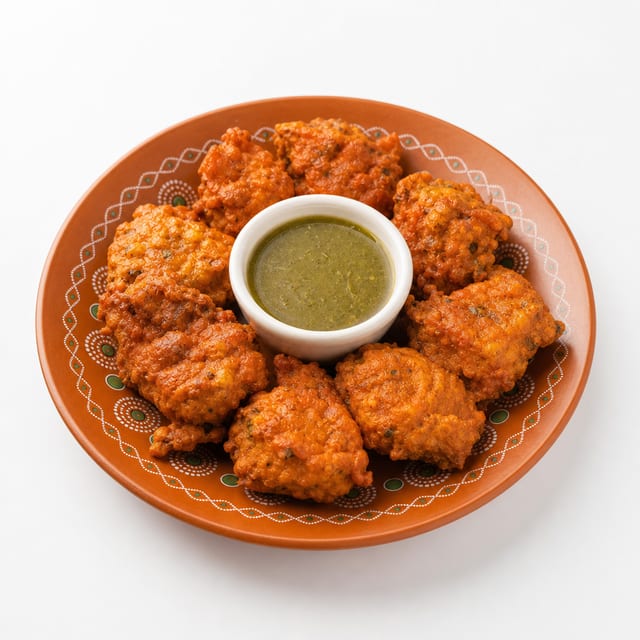 Special Fish Pakora- Gluten free (8 pcs).