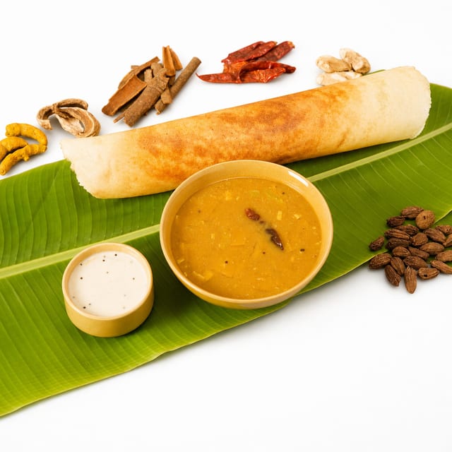 Butter Plain Dosa- Gluten free.