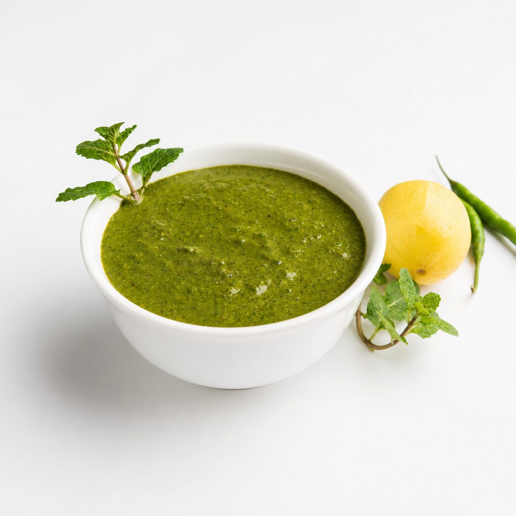 Mint Chutney.