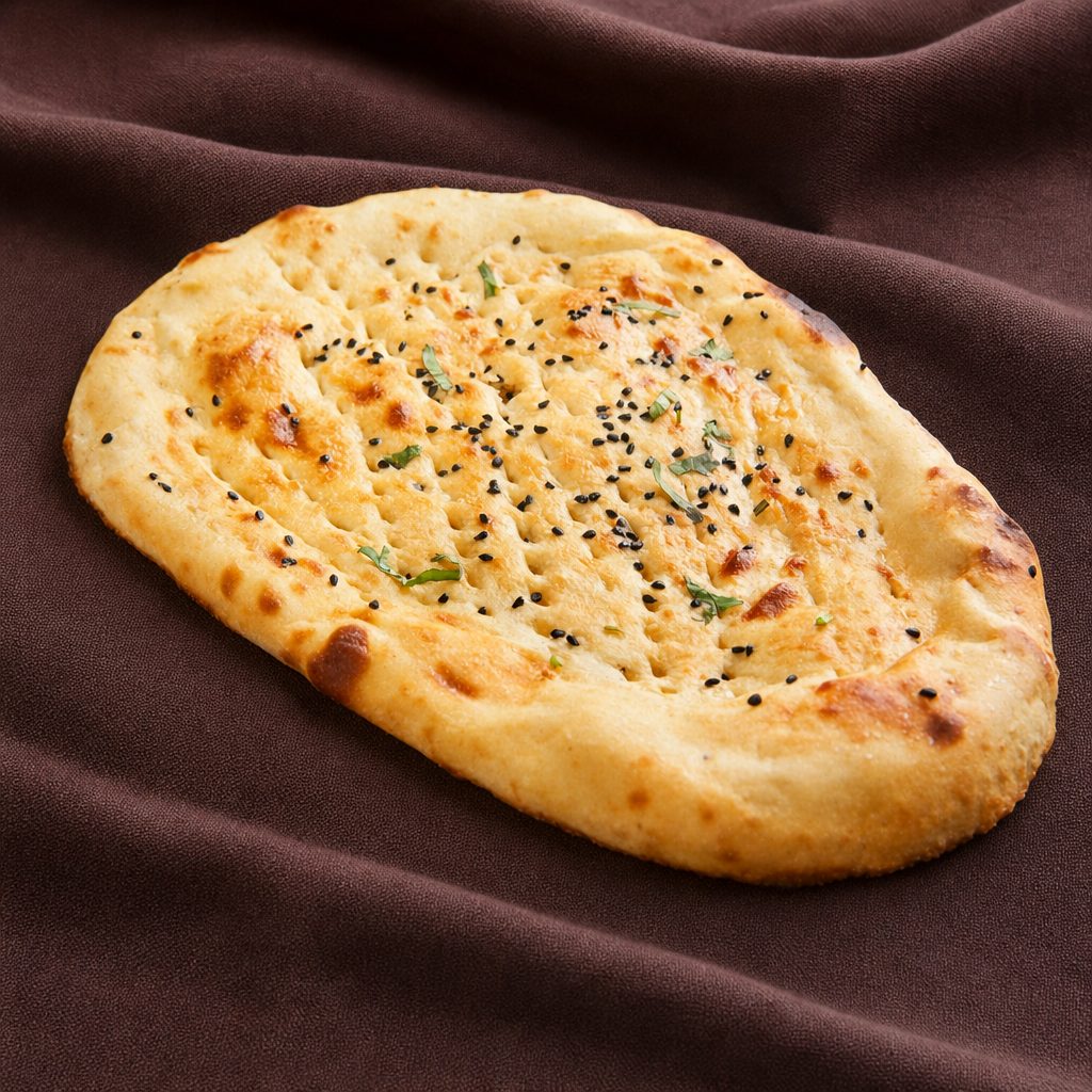 Kashmiri Roti - Vegan bread.