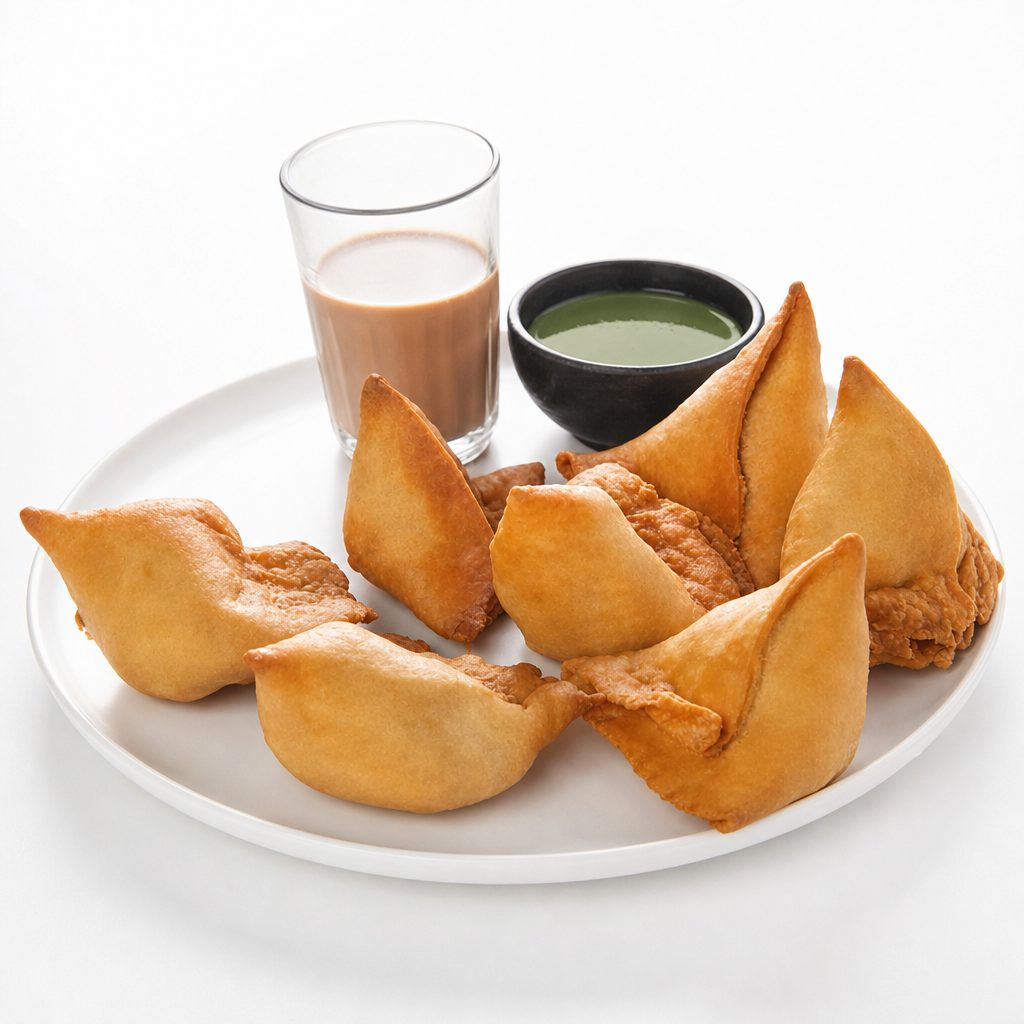 Goat Samosa(2 pcs).