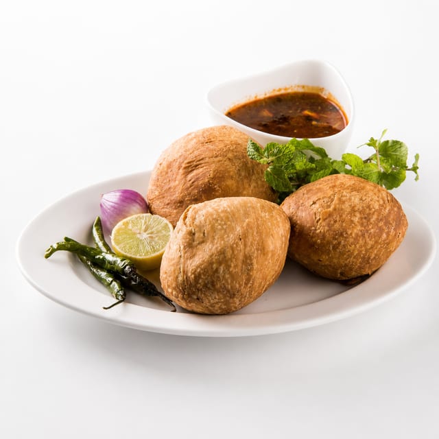 Khasta Kachori - 3 pcs *** NeW***.