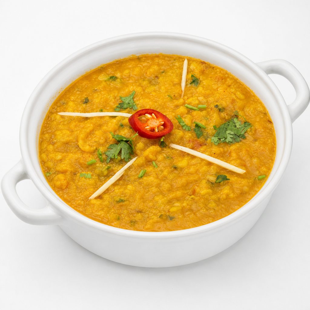 Lunch Vegan Dal Fry.