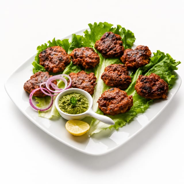GOLA KABABS- halal chicken.