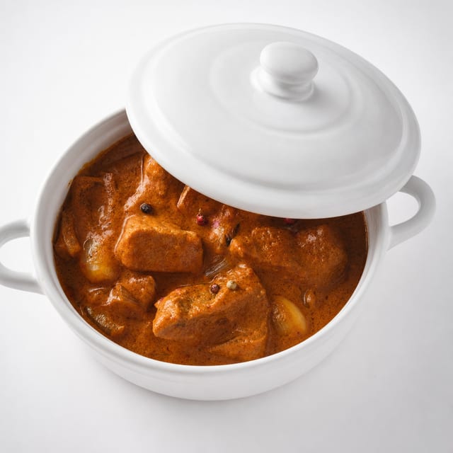 Lunch Lamb Korma- halal.