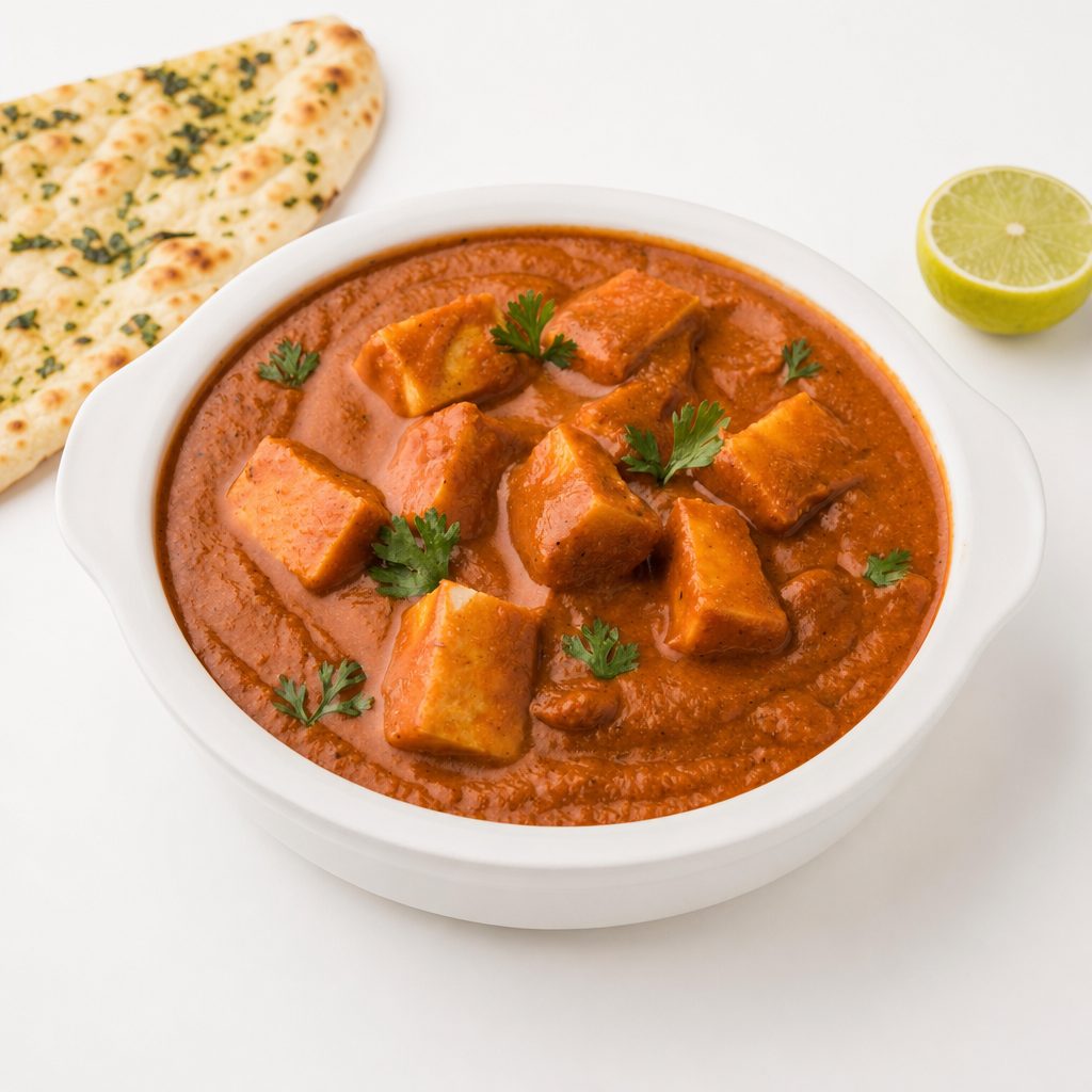 Paneer Korma.