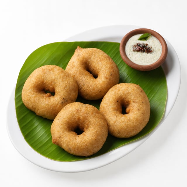 Lunch Medu Vada (4 Pcs).