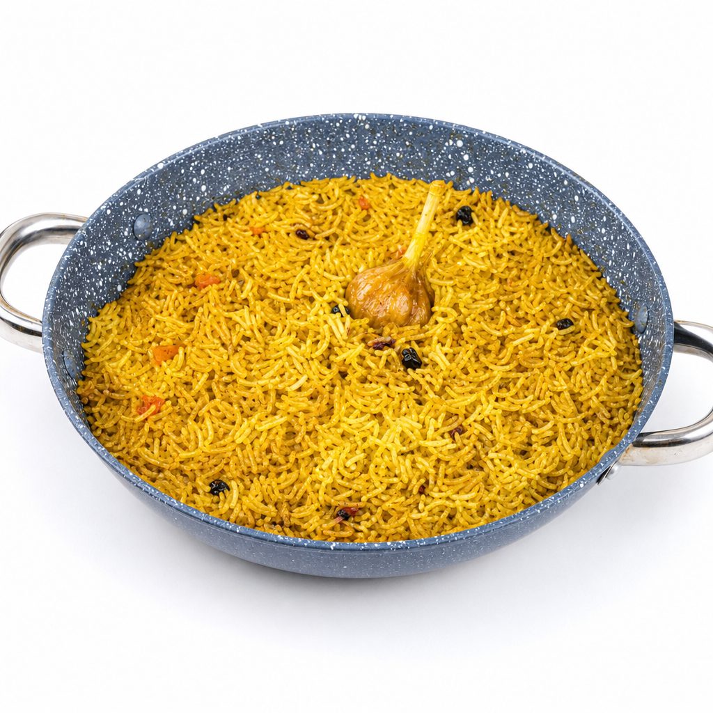 Lunch Goat biryani - gluten free ( Halal).