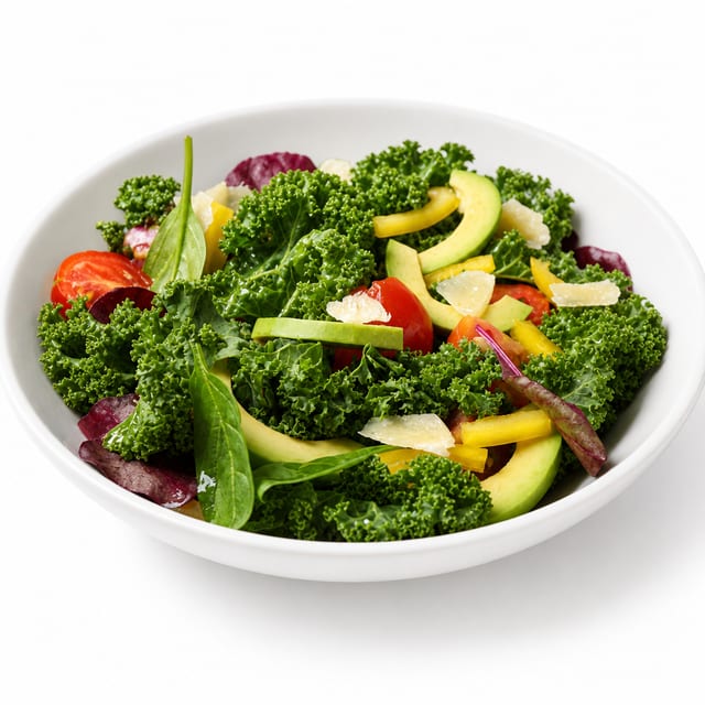 Lunch Tandoori Broccoli Salad (A).