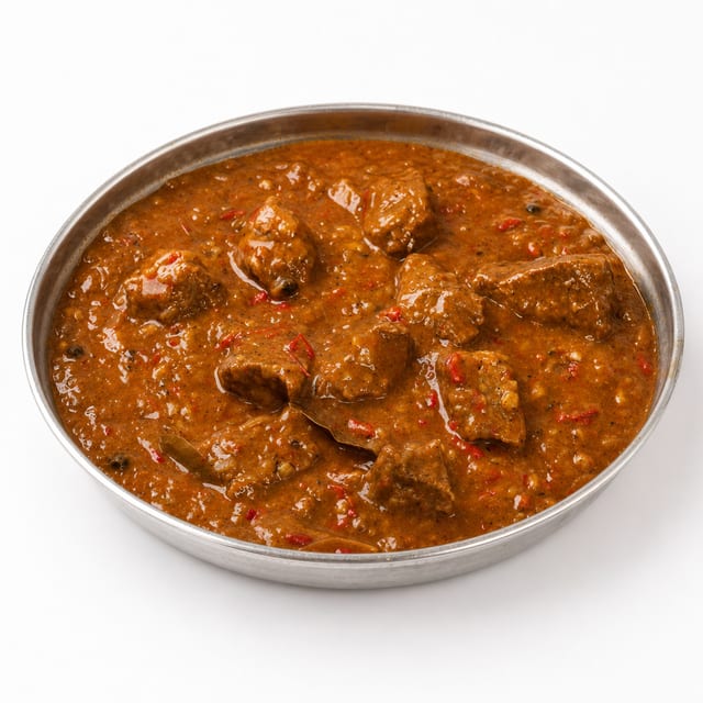 Lunch Lamb Kadai (halal).