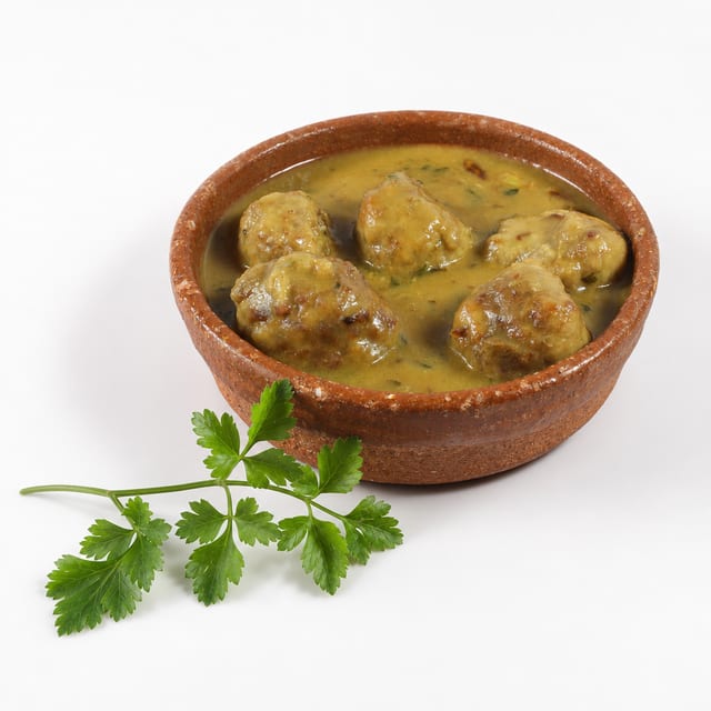 Palak Kofta- veg/vegan/NEW.