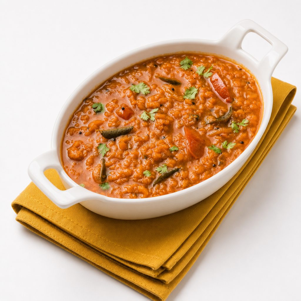 Lunch Baingan Bharta (Eggplant)-- Vegan and Gluten free.