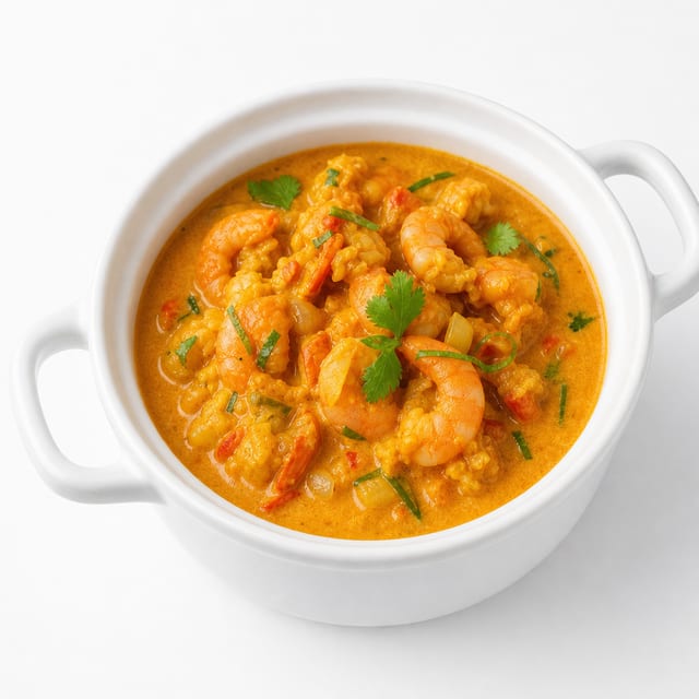 Shrimp Tikka Masala- gluten free.