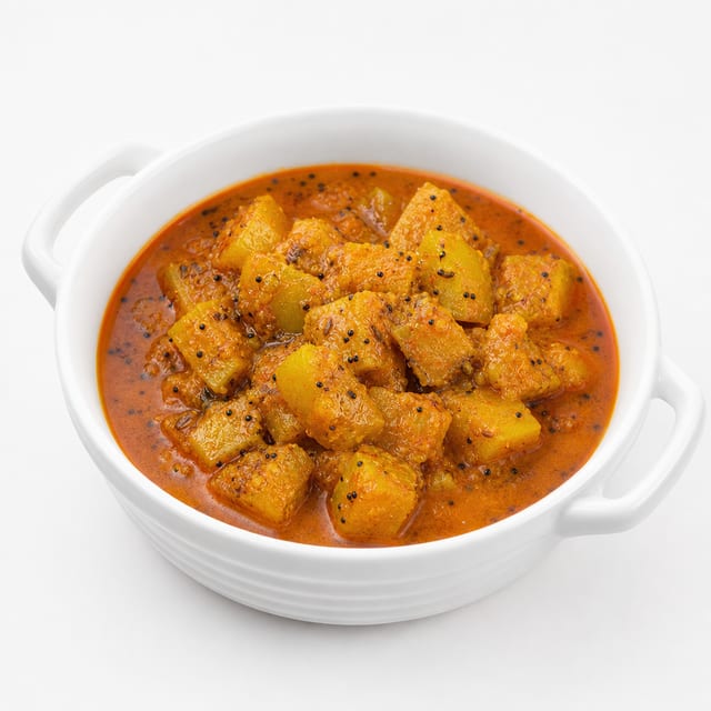 Lunch Zucchini Curry- vegan.