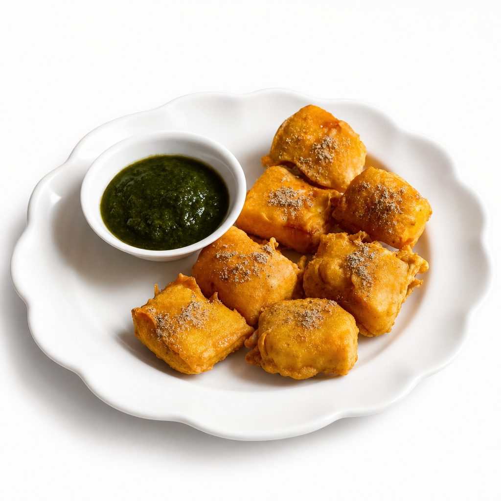 Paneer Pakora- gluten free  (New!).