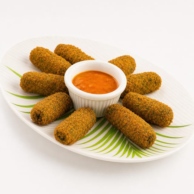 Spinach Rolls- 8 pcs.