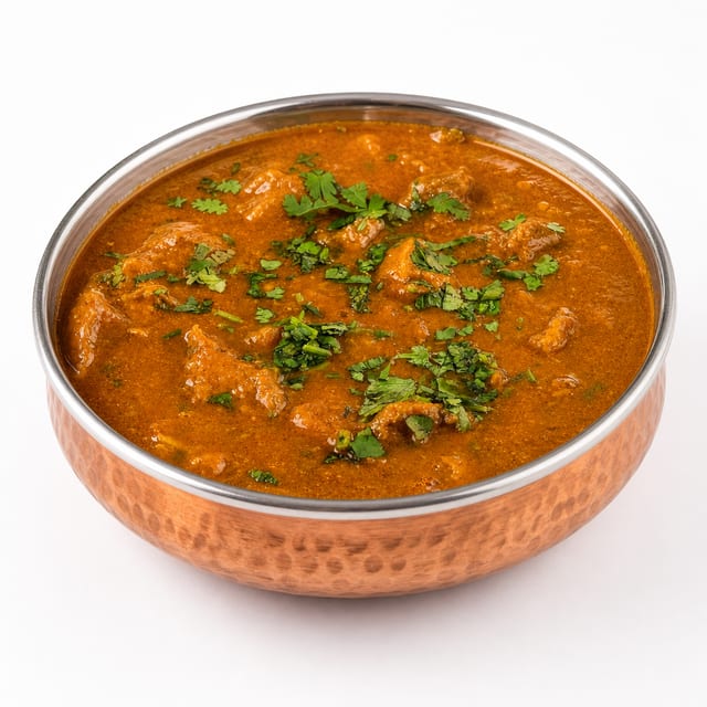 Lunch Rogan Josh (halal).