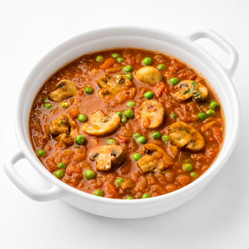 Chilli Mushroom.