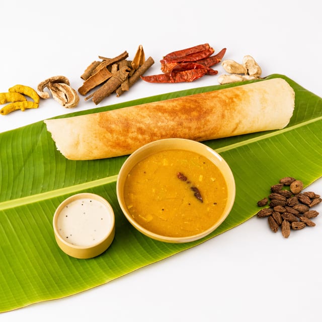 Lamb Dosa - Gluten free & HALAL.