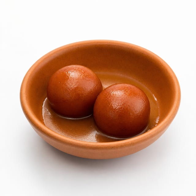 Gulab Jamun (2 pcs).