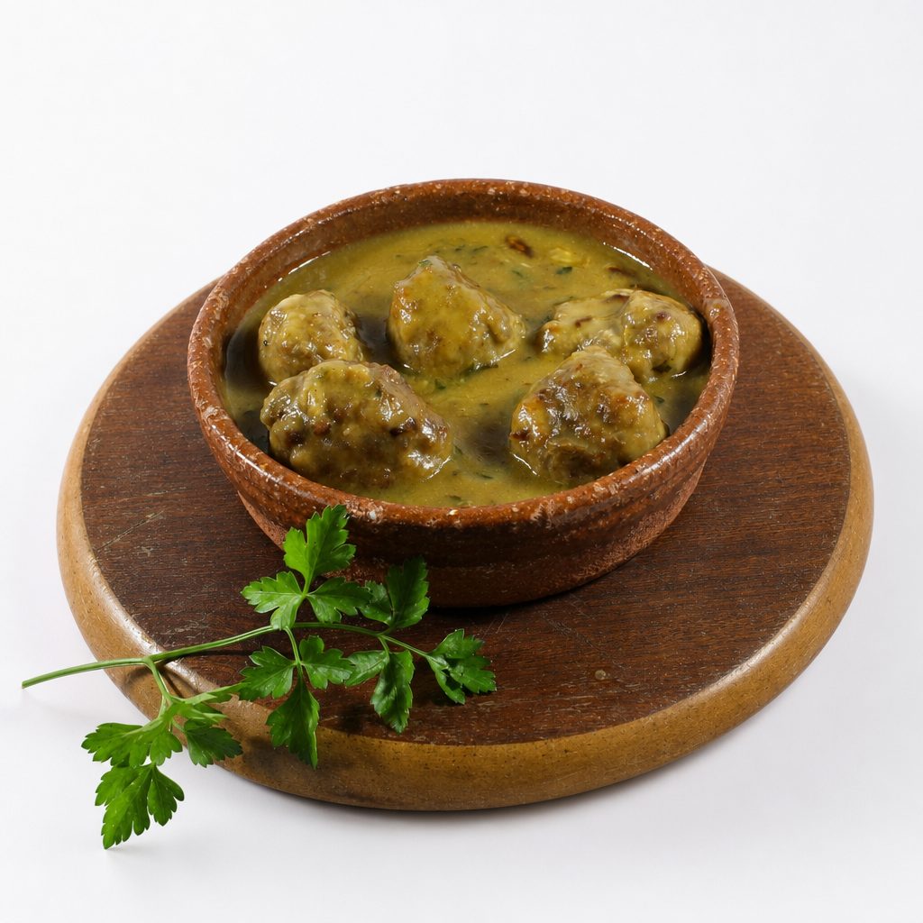 Lamb Saag- gluten free & Halal.