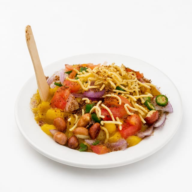 Samosa Chaat.