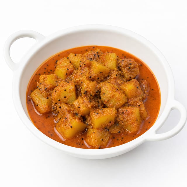 Lunch Butternut squash curry- vegan.