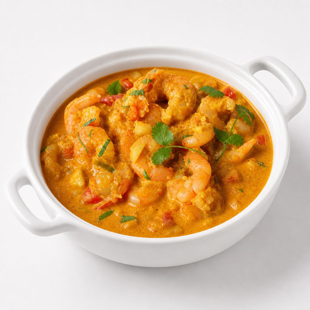 Prawn Korma.