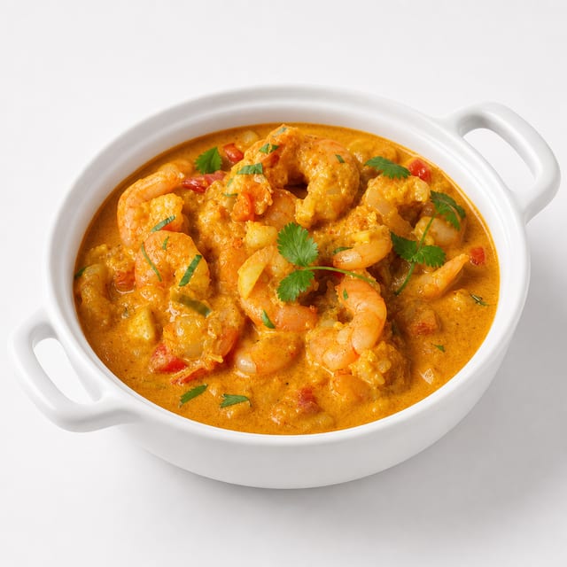 Prawn Korma.
