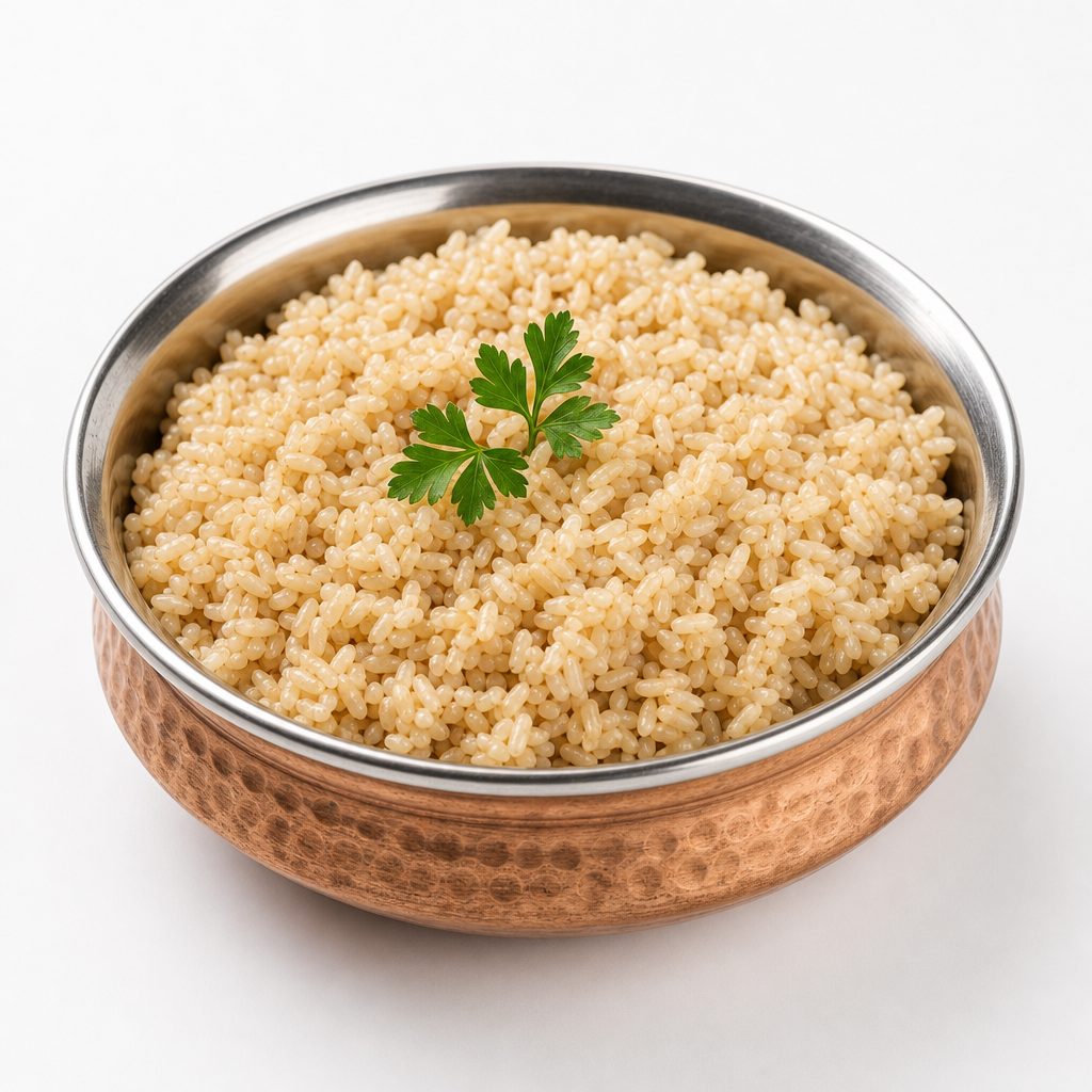 Brown Rice.