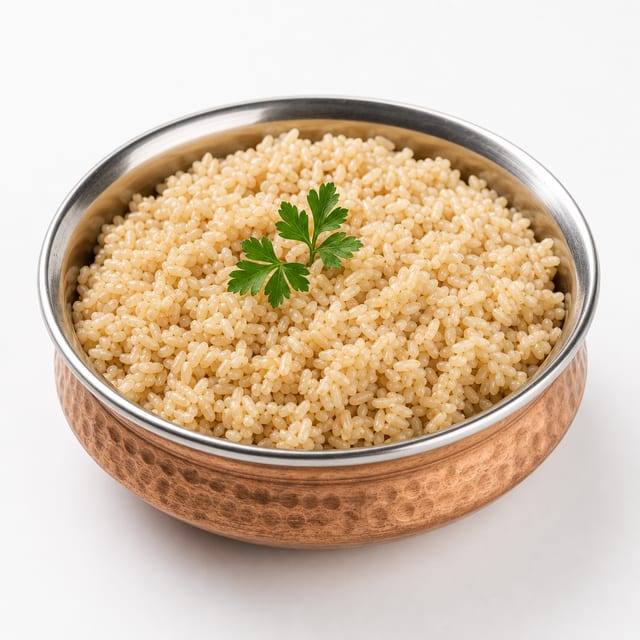 Brown Rice.