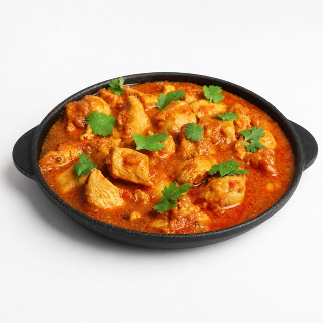 LUNCH Chicken Curry (Halal).