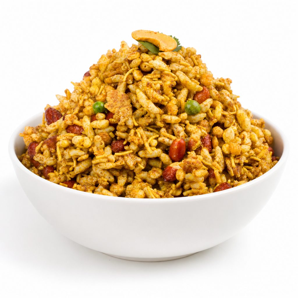 Bhel Puri- vegan and gluten free.