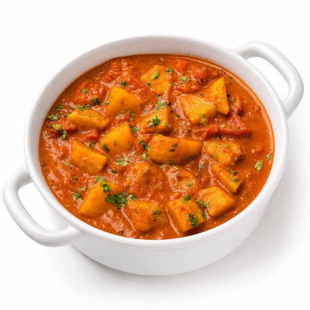 Lunch Fish Vindaloo.