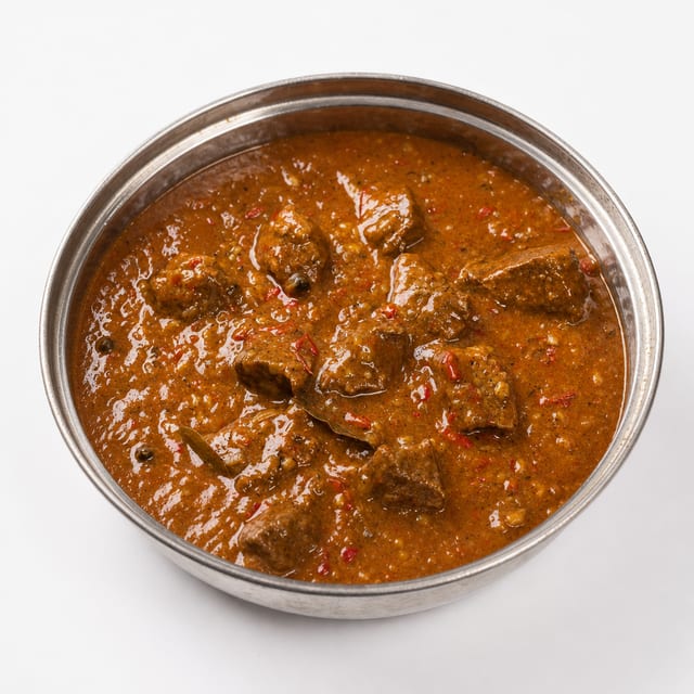 Lunch Lamb Curry (halal).
