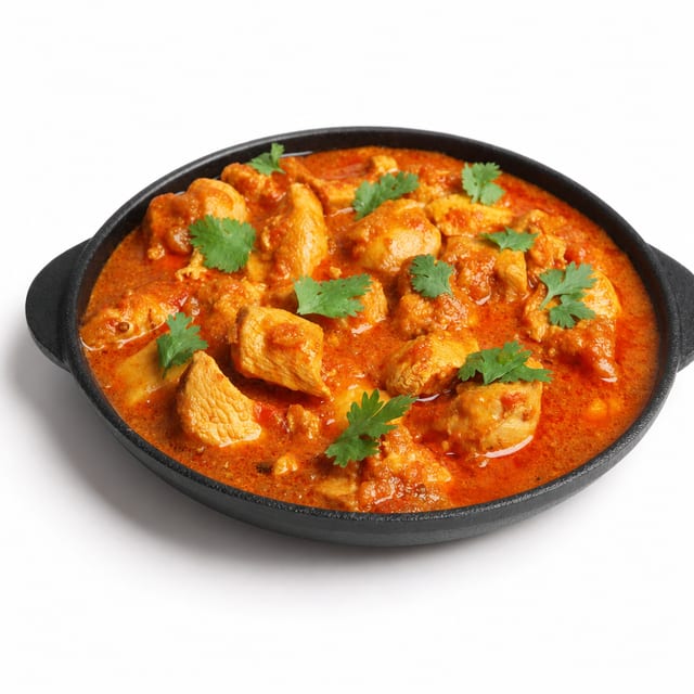 Chicken Curry (Gluten free) - Halal.