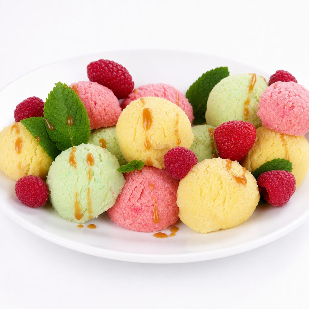 Indian Ice Cream.