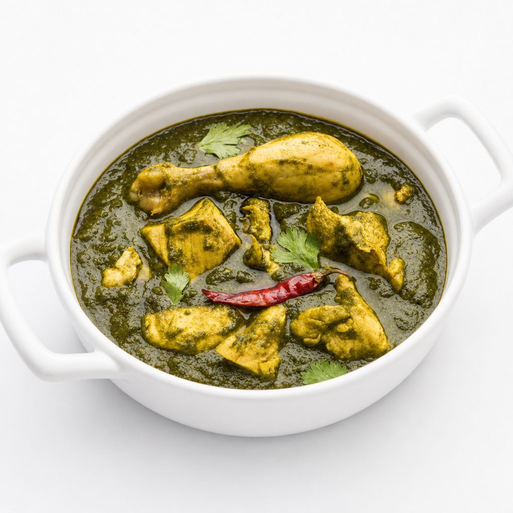 Chicken Saag (Gluten free)- Halal.