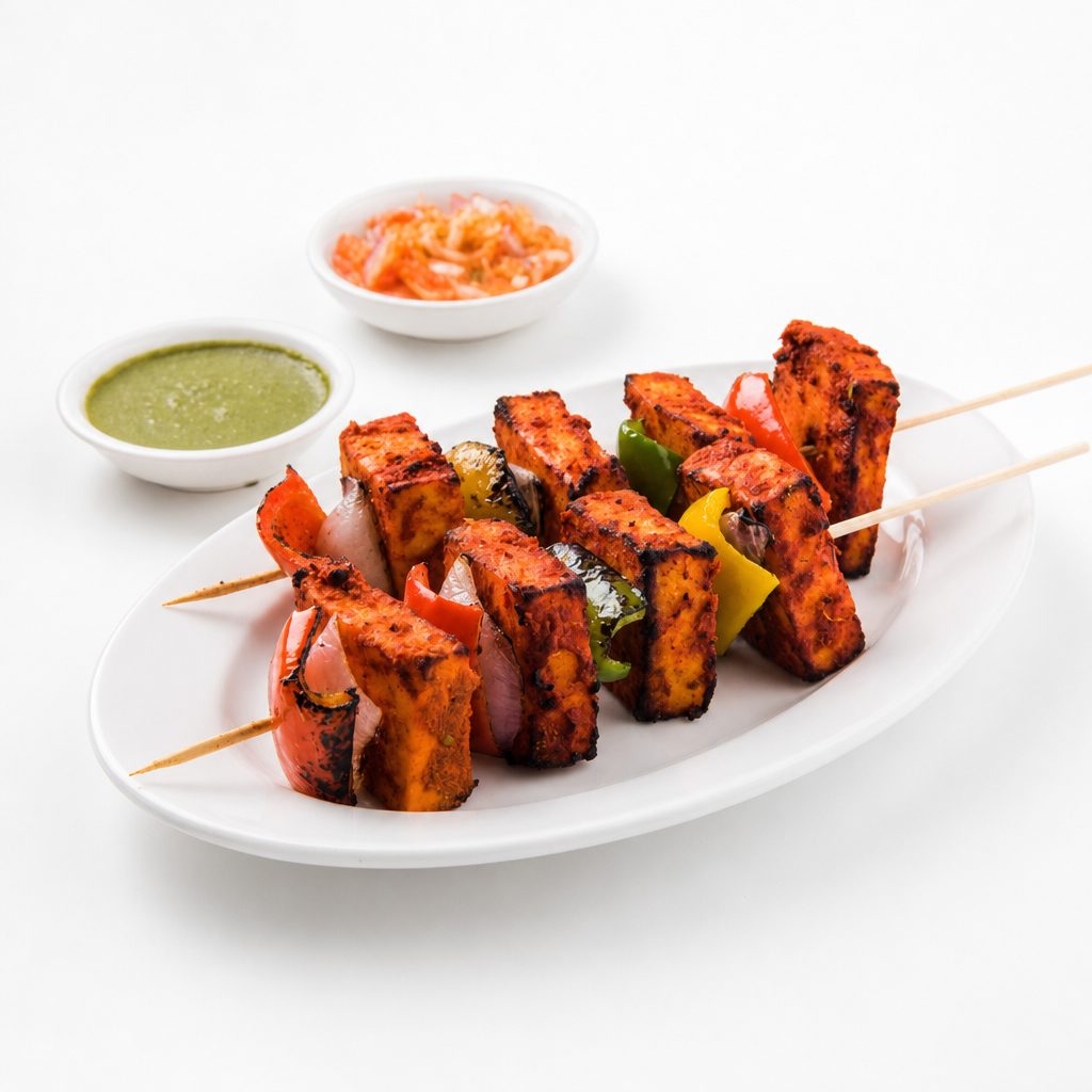 Lunch Paneer Tikka Kabab- gluten free.