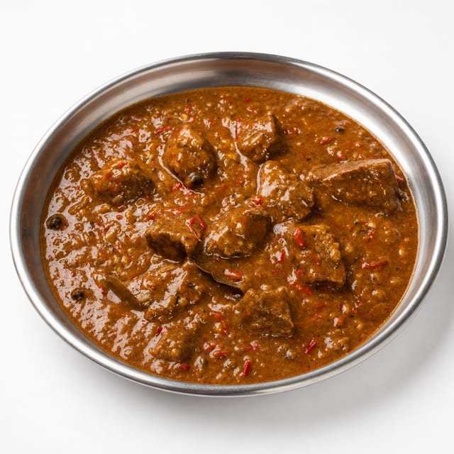 Lamb Curry- Gluten free & Halal.