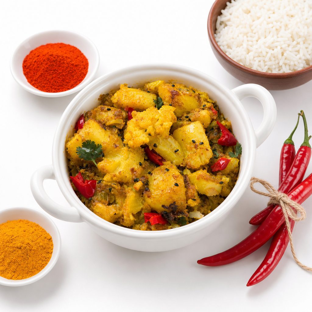 Achari Gobhi - gluten free.