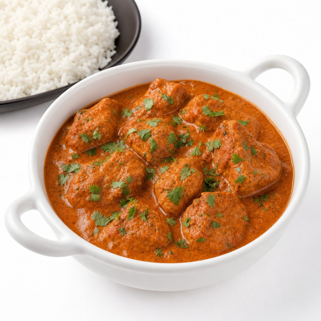 Chicken Makhni (Butter Chicken)  - Gluten free ( halal).