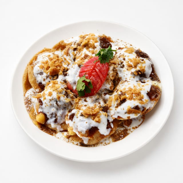 Papdi Chaat.