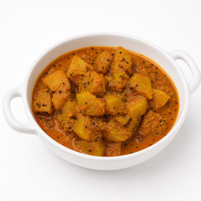 Lunch Pumpkin Curry.