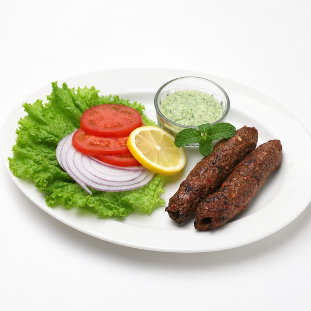 Seekh Kabab.