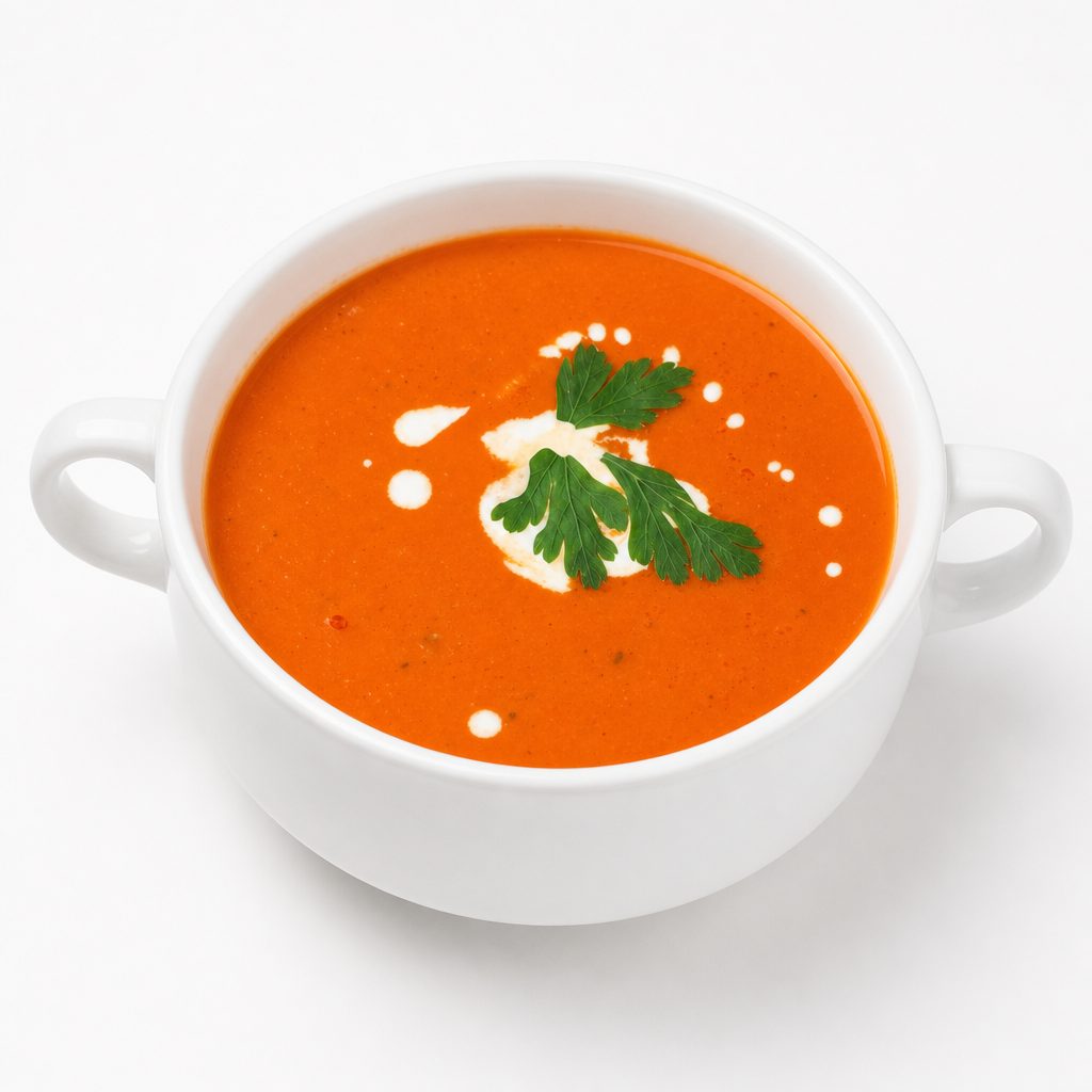 Cream of Tomato Soup.