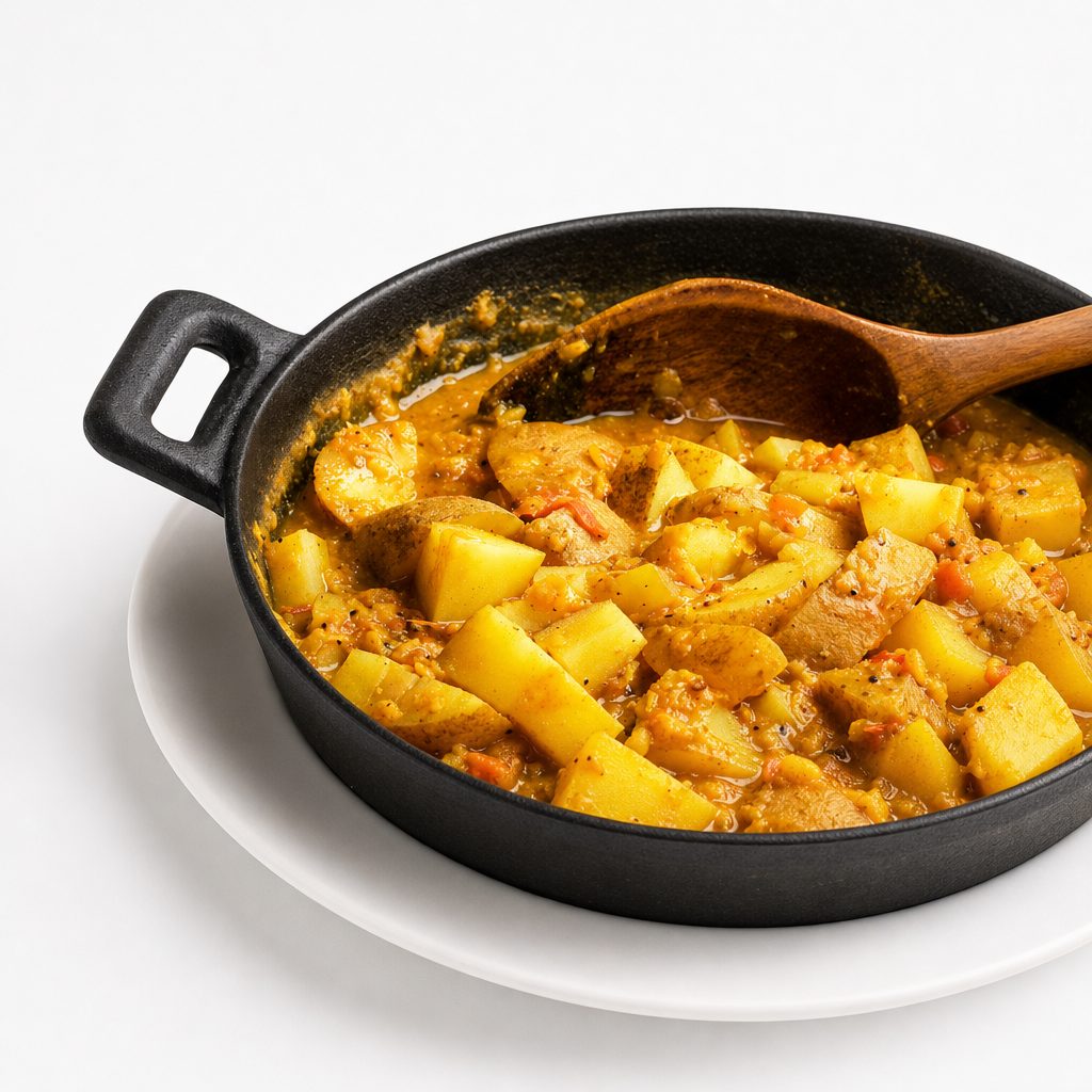 Achari Aloo(potatoes) - New!.
